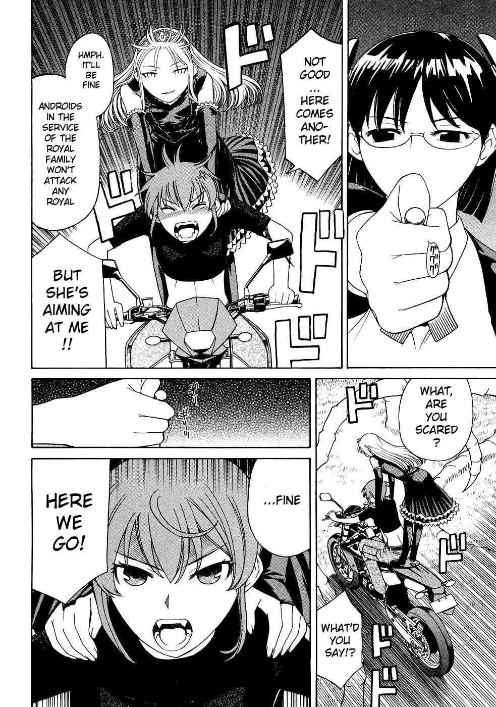 Kaibutsu Oujo Chapter 6 page 28 - Chapter 6: Princess Alliance