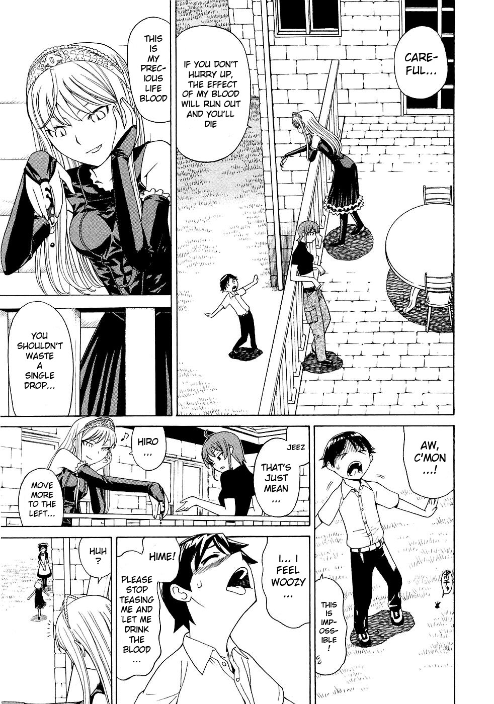 Kaibutsu Oujo Chapter 6 page 3 - Chapter 6: Princess Alliance