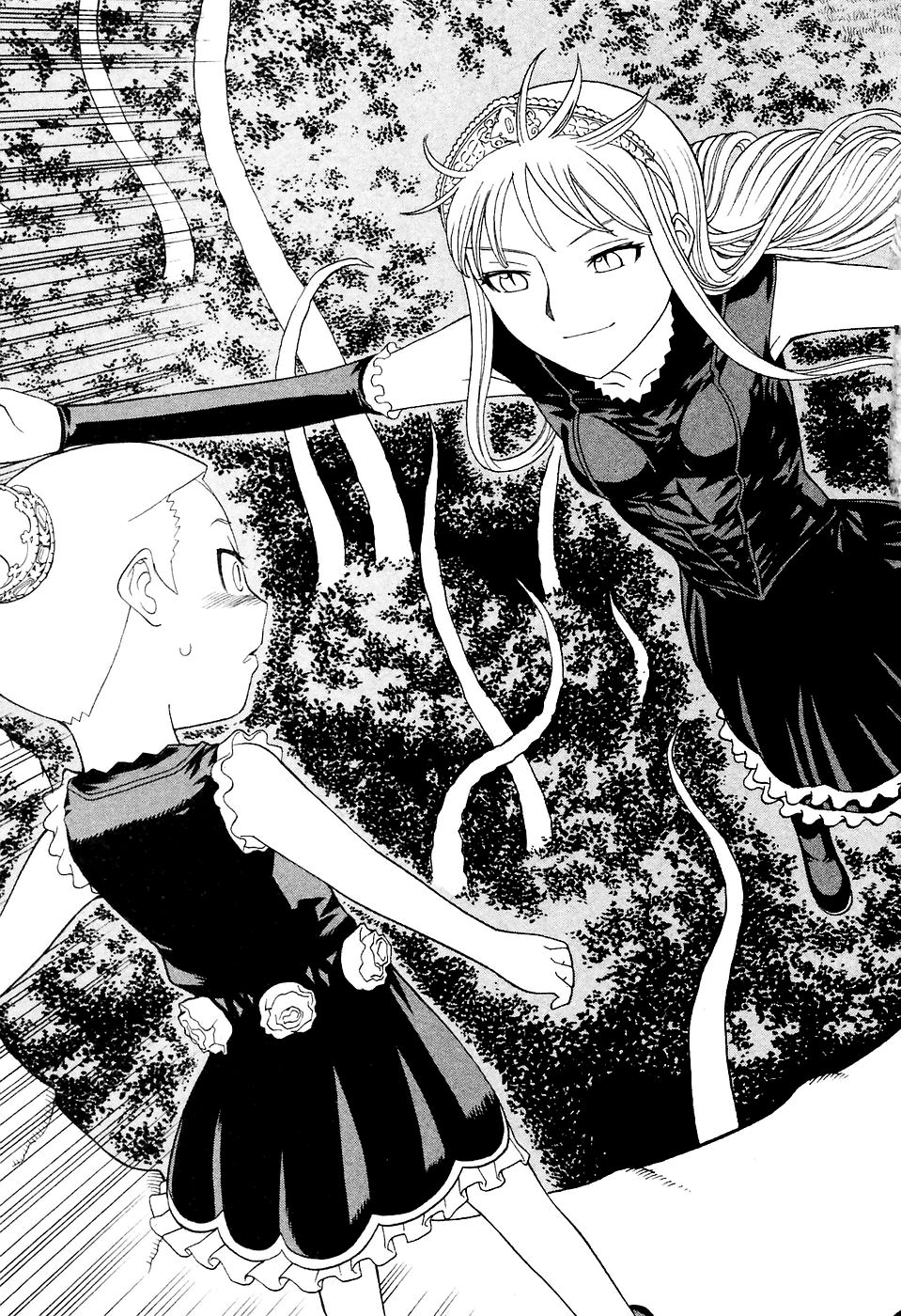 Kaibutsu Oujo Chapter 6 page 31 - Chapter 6: Princess Alliance