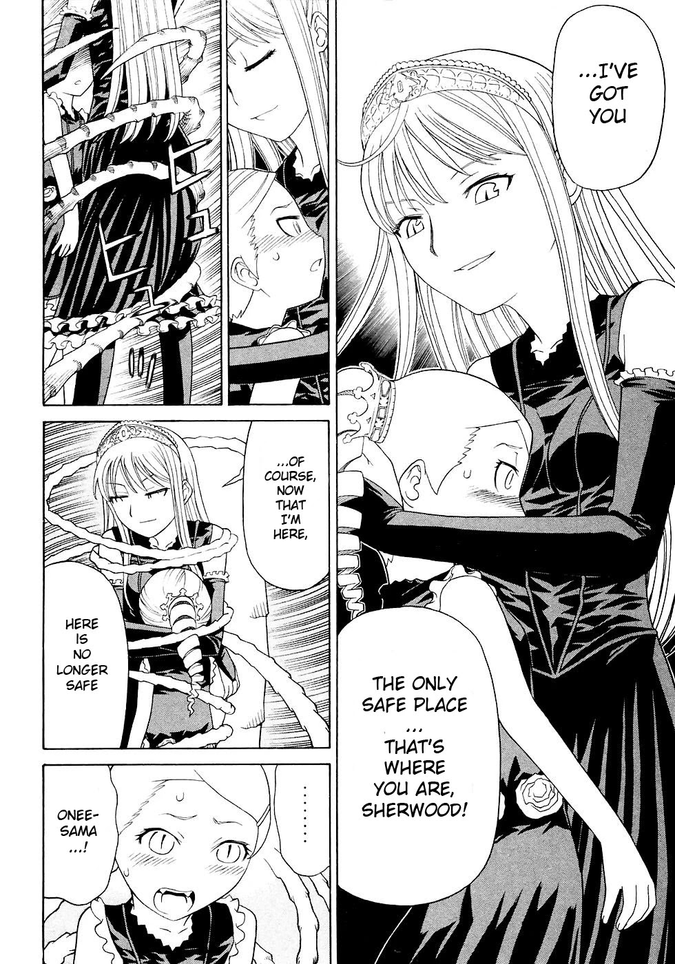 Kaibutsu Oujo Chapter 6 page 32 - Chapter 6: Princess Alliance