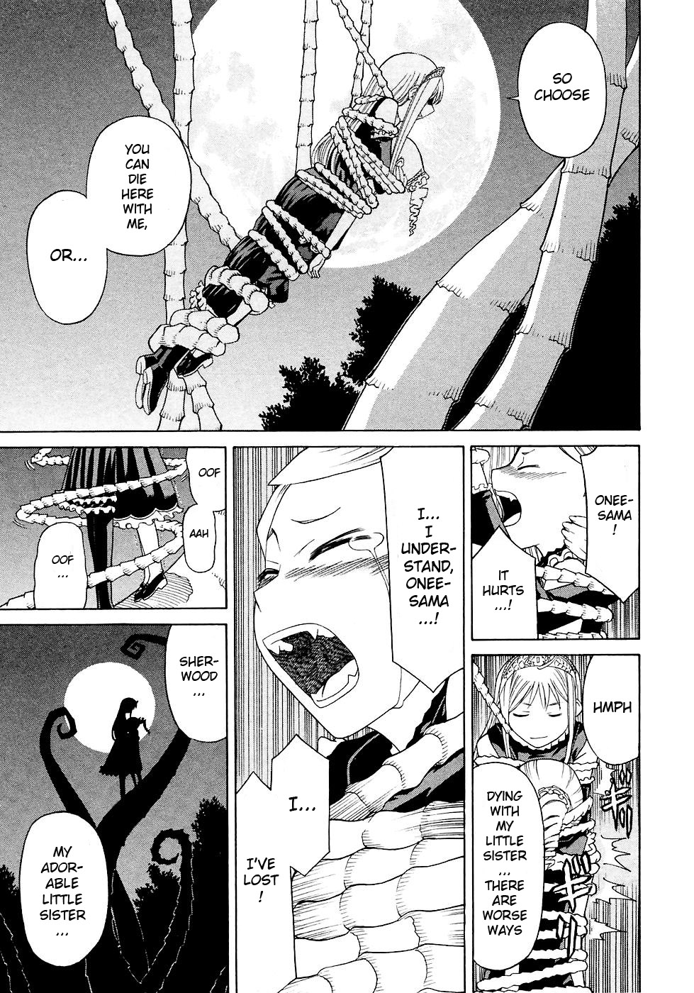 Kaibutsu Oujo Chapter 6 page 33 - Chapter 6: Princess Alliance