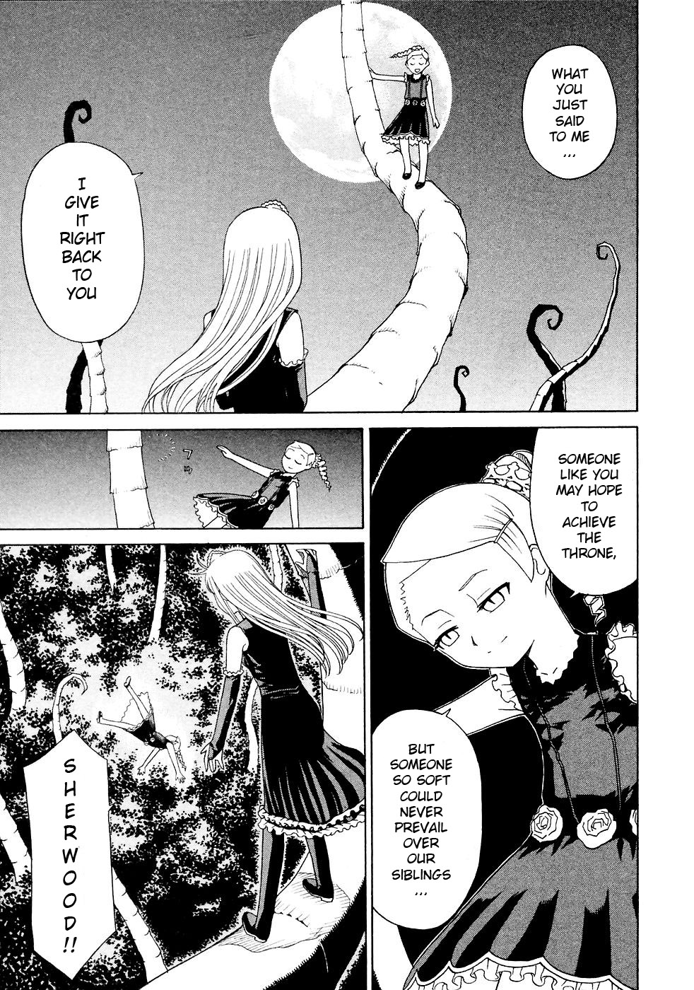 Kaibutsu Oujo Chapter 6 page 35 - Chapter 6: Princess Alliance