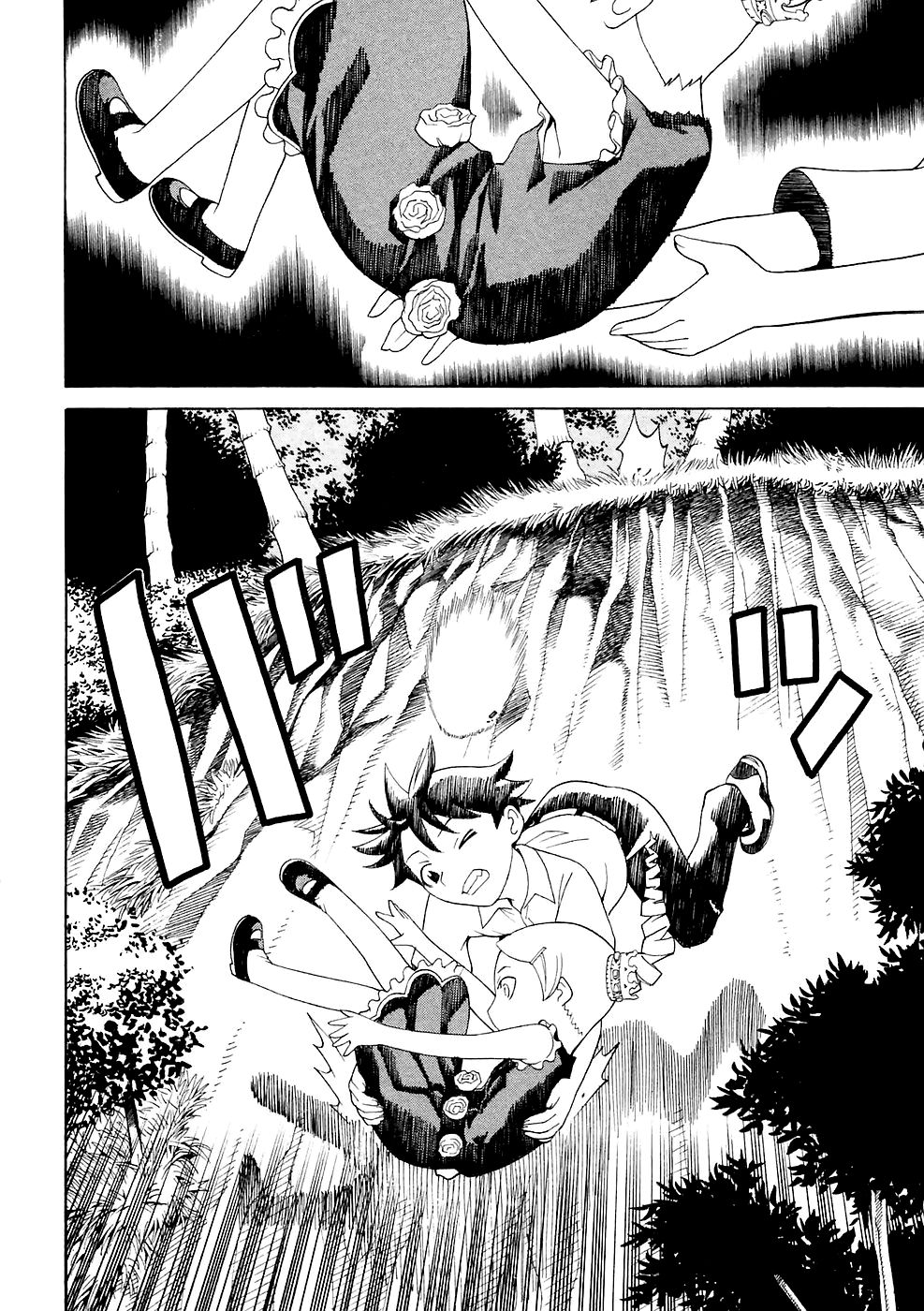 Kaibutsu Oujo Chapter 6 page 36 - Chapter 6: Princess Alliance