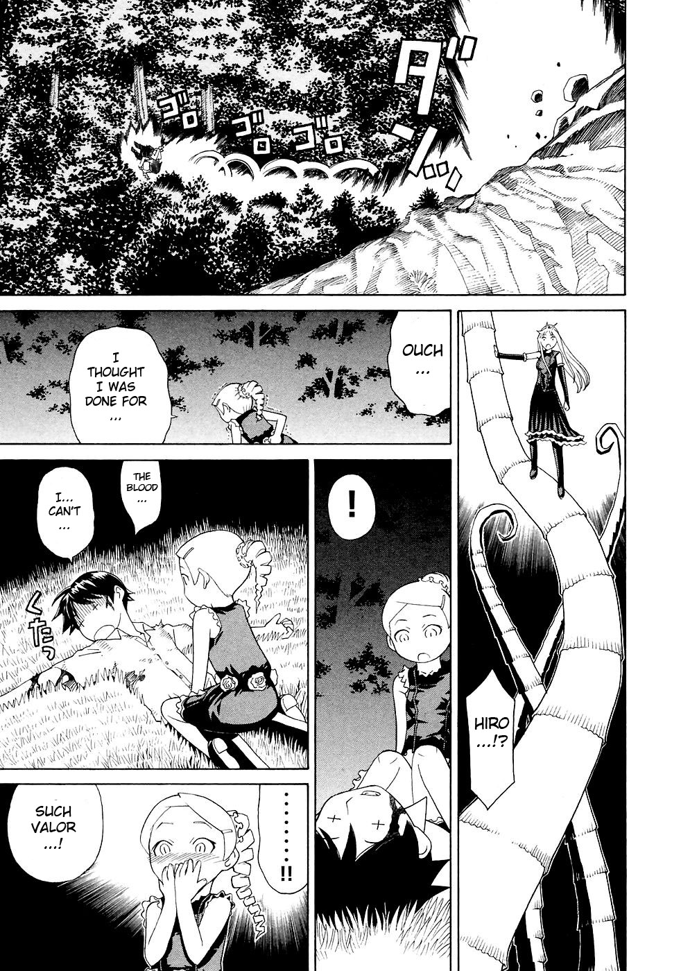 Kaibutsu Oujo Chapter 6 page 37 - Chapter 6: Princess Alliance