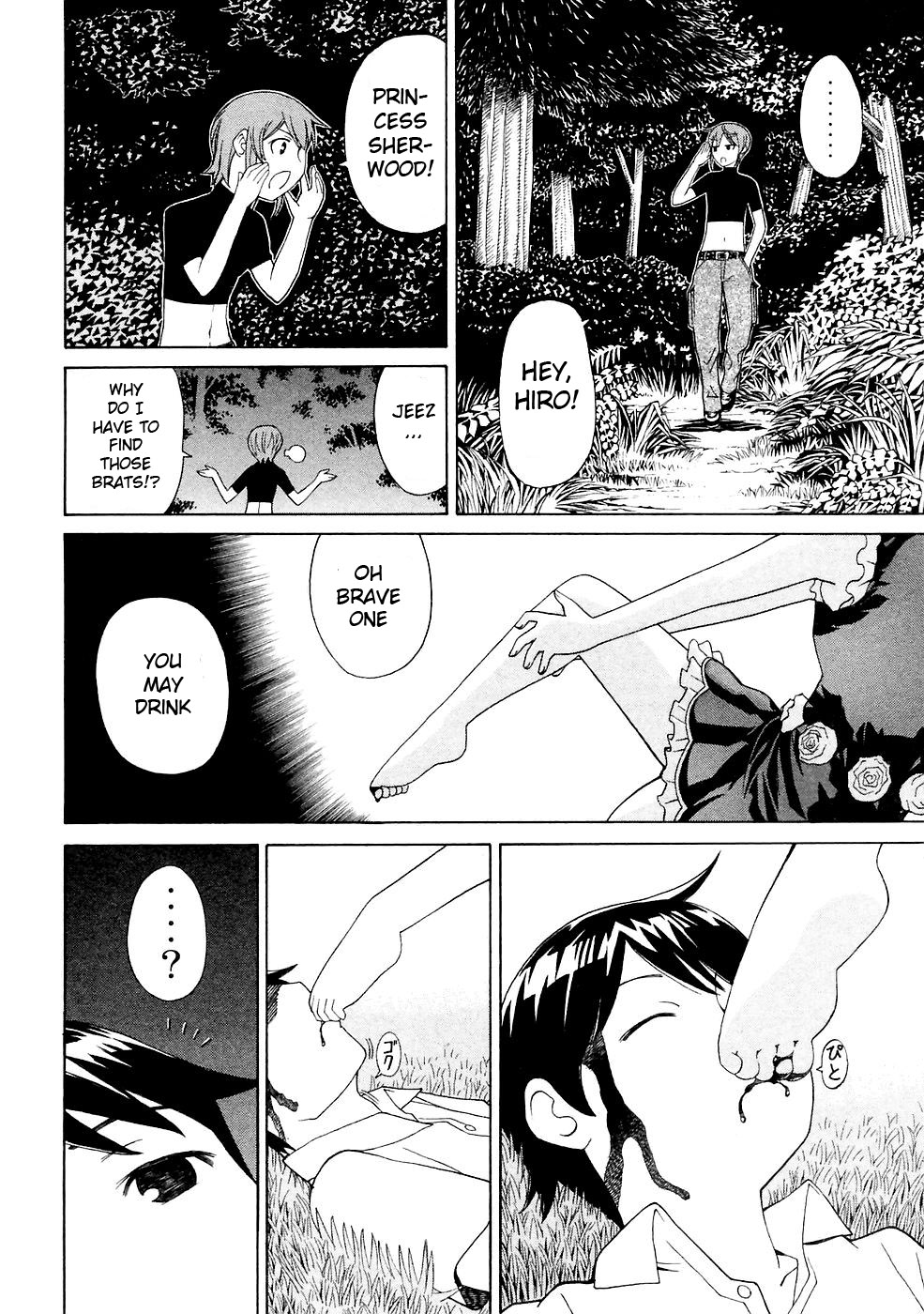 Kaibutsu Oujo Chapter 6 page 38 - Chapter 6: Princess Alliance