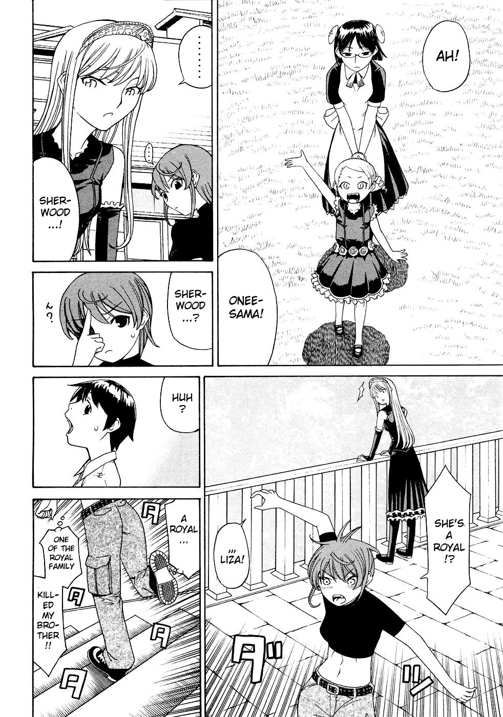 Kaibutsu Oujo Chapter 6 page 4 - Chapter 6: Princess Alliance