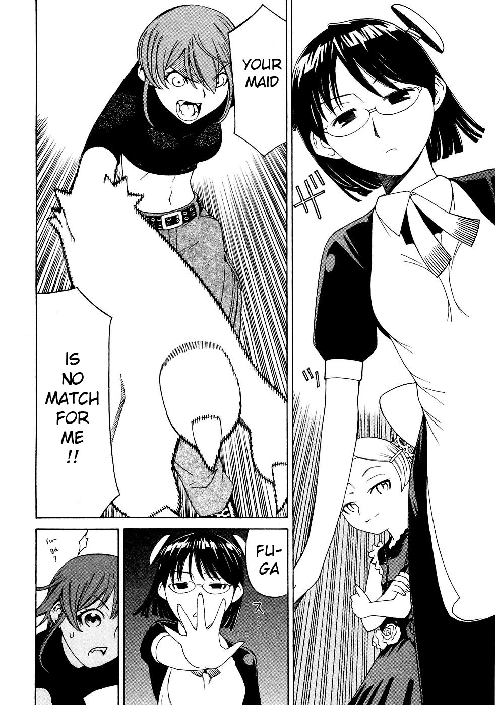 Kaibutsu Oujo Chapter 6 page 6 - Chapter 6: Princess Alliance