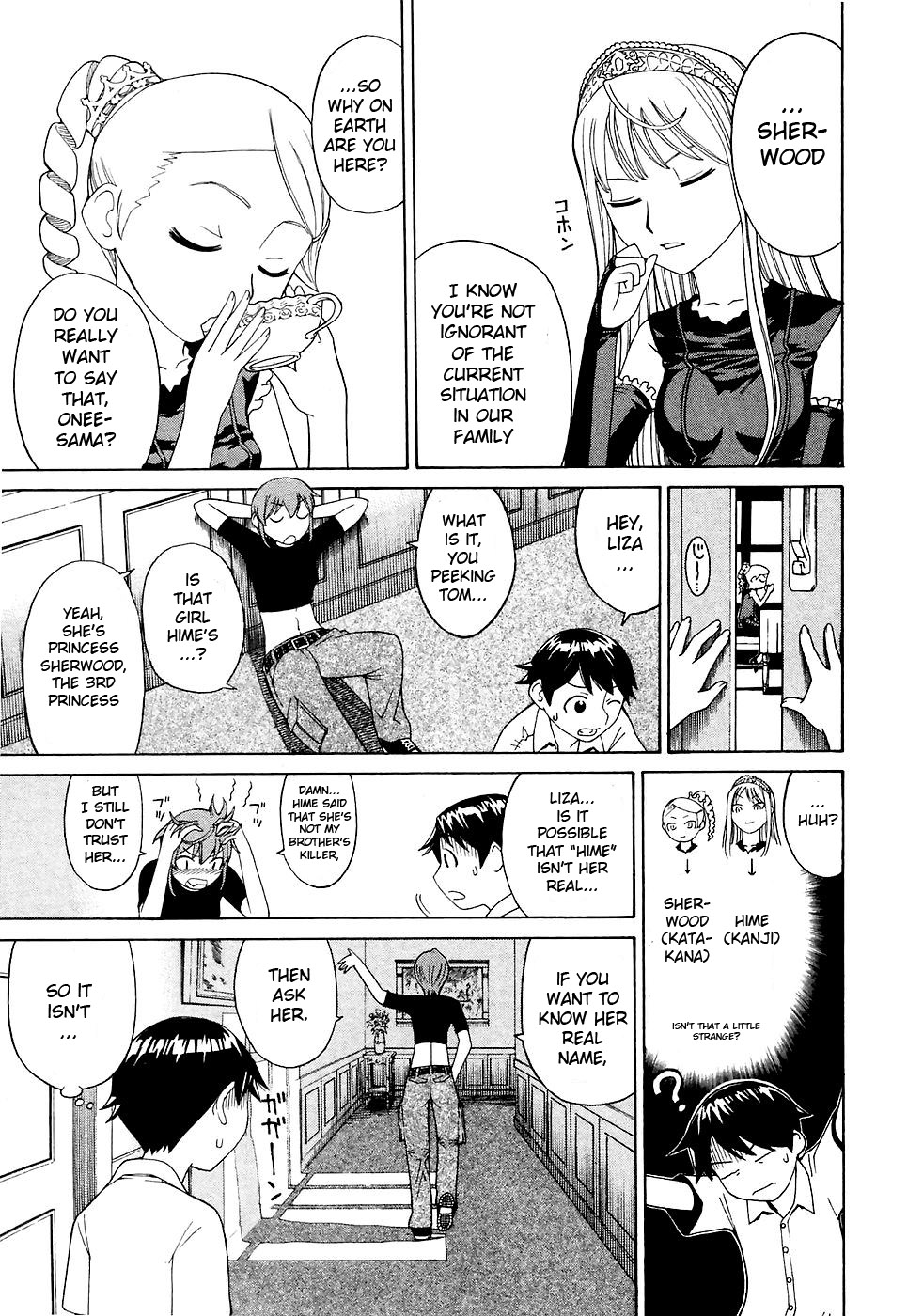 Kaibutsu Oujo Chapter 6 page 9 - Chapter 6: Princess Alliance