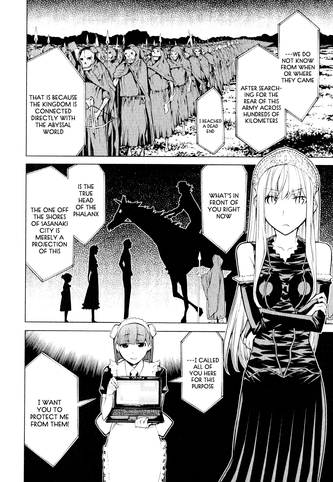 Kaibutsu Oujo Chapter 60 page 10 - Chapter 60: Princess Apocalypse