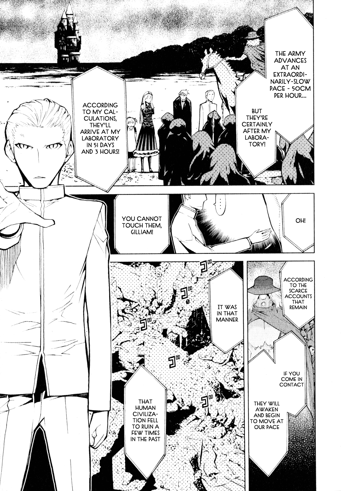Kaibutsu Oujo Chapter 60 page 11 - Chapter 60: Princess Apocalypse