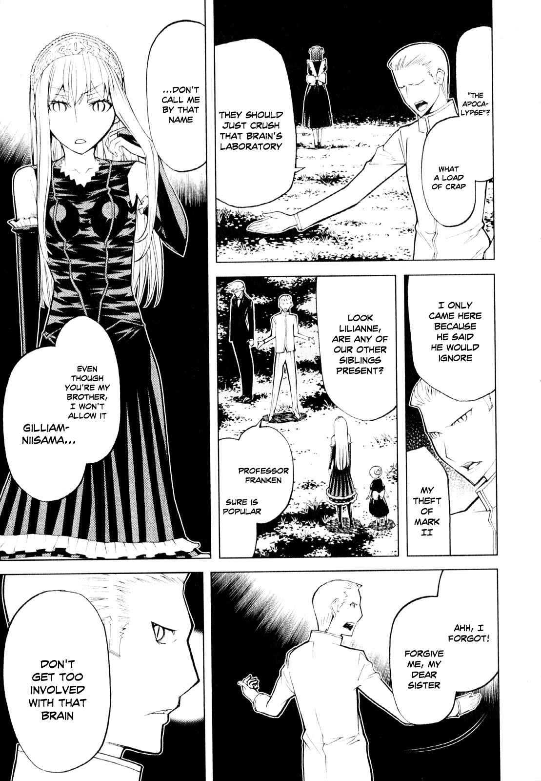 Kaibutsu Oujo Chapter 60 page 13 - Chapter 60: Princess Apocalypse