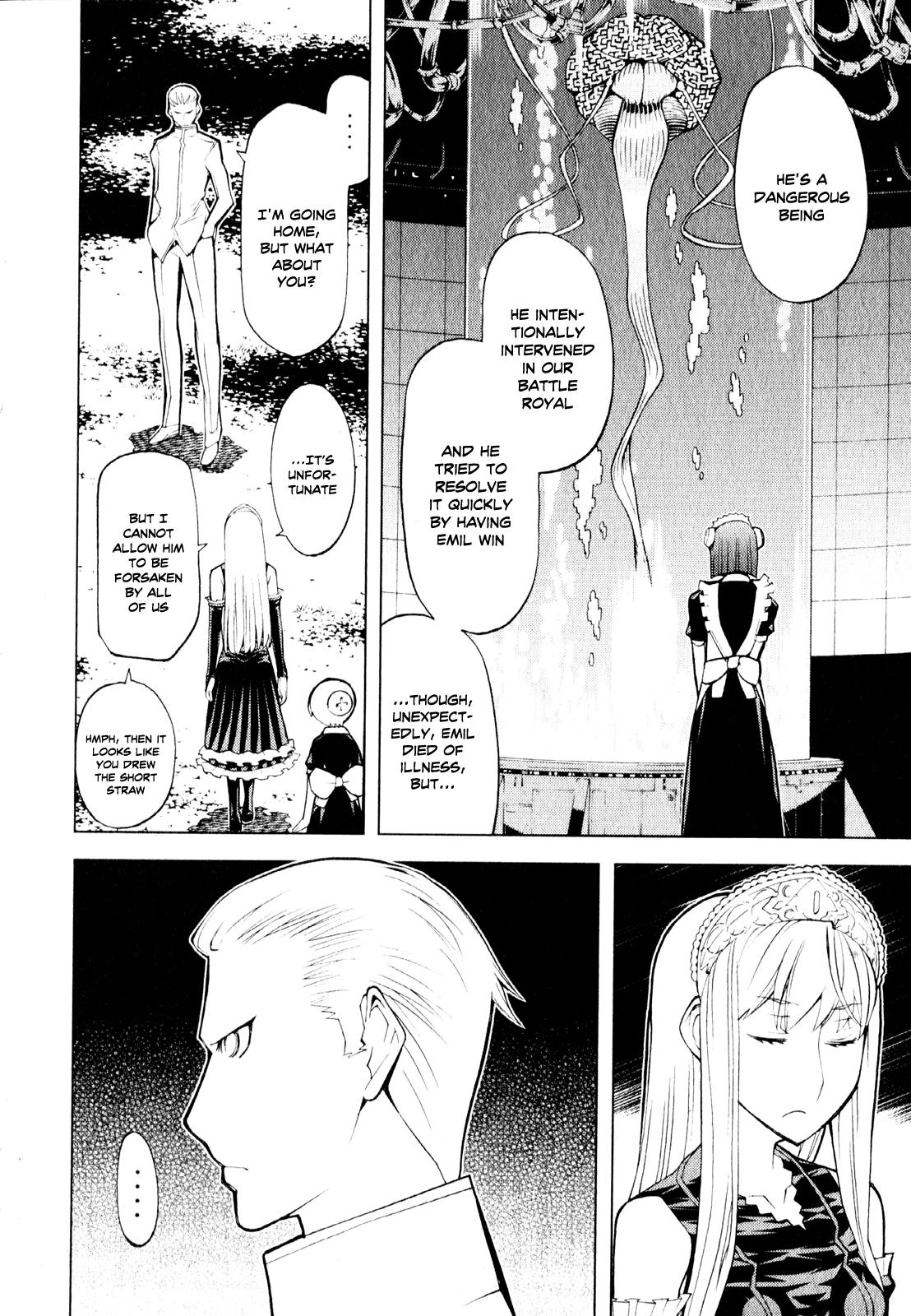 Kaibutsu Oujo Chapter 60 page 14 - Chapter 60: Princess Apocalypse
