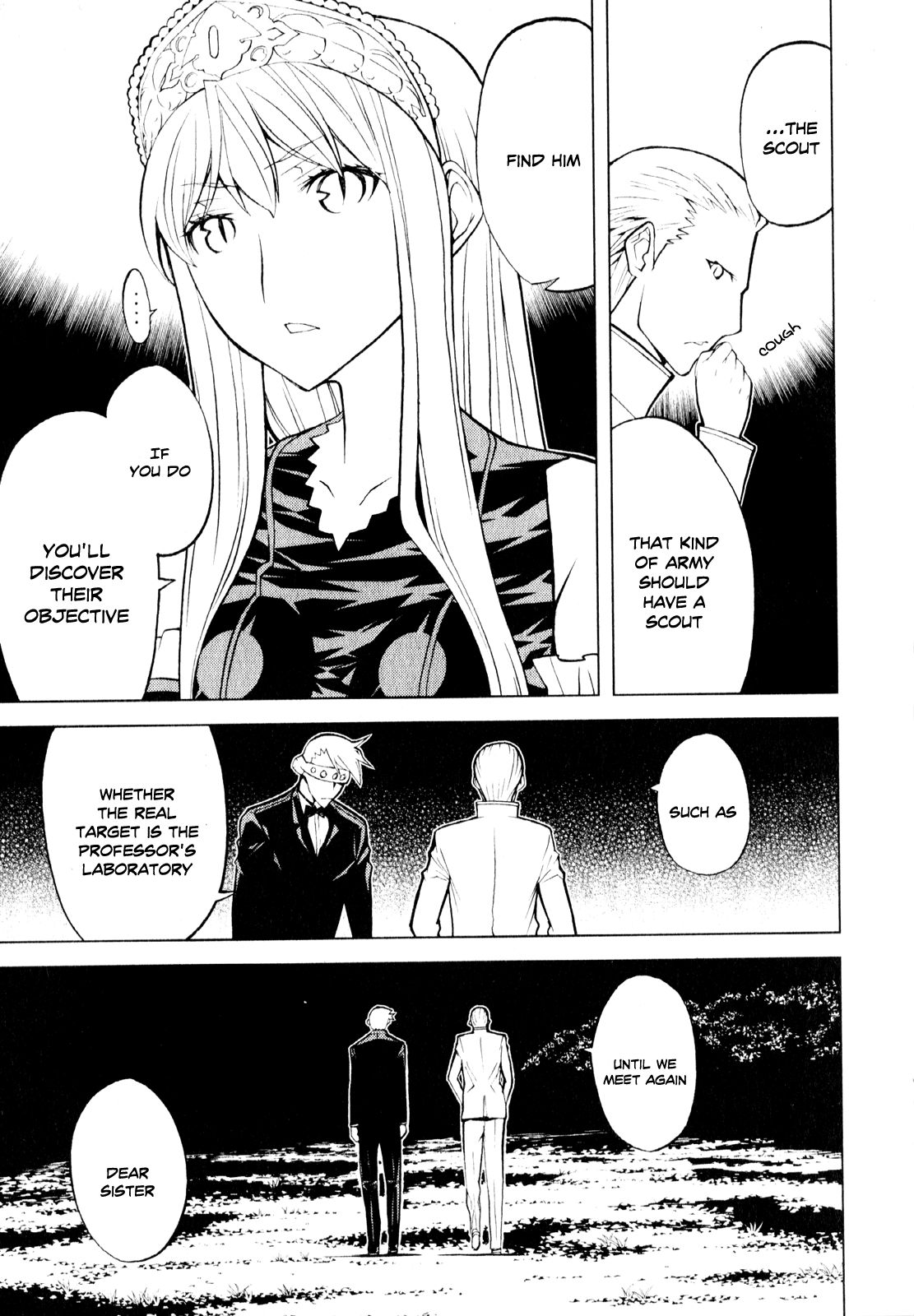 Kaibutsu Oujo Chapter 60 page 15 - Chapter 60: Princess Apocalypse