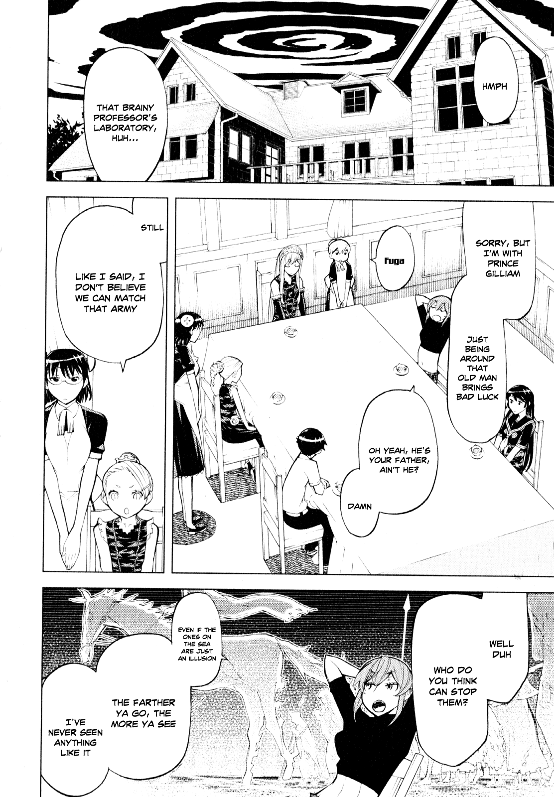 Kaibutsu Oujo Chapter 60 page 16 - Chapter 60: Princess Apocalypse