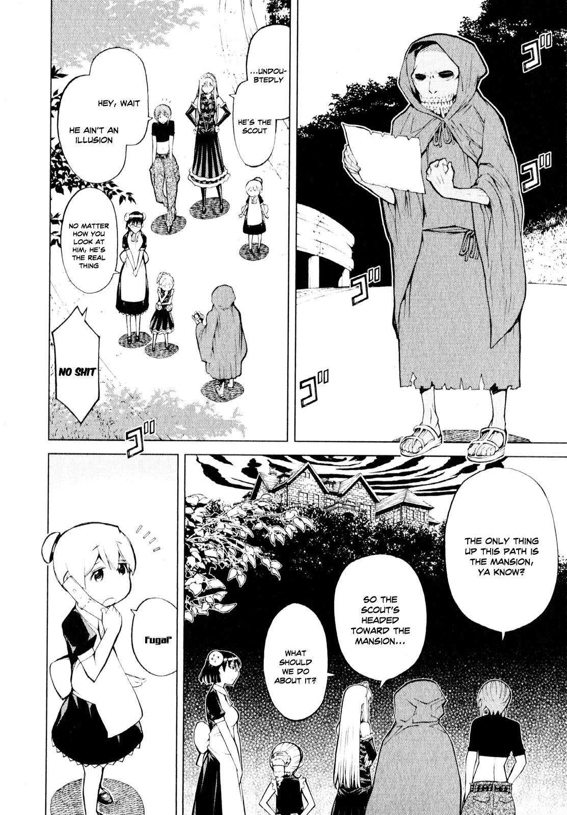 Kaibutsu Oujo Chapter 60 page 18 - Chapter 60: Princess Apocalypse