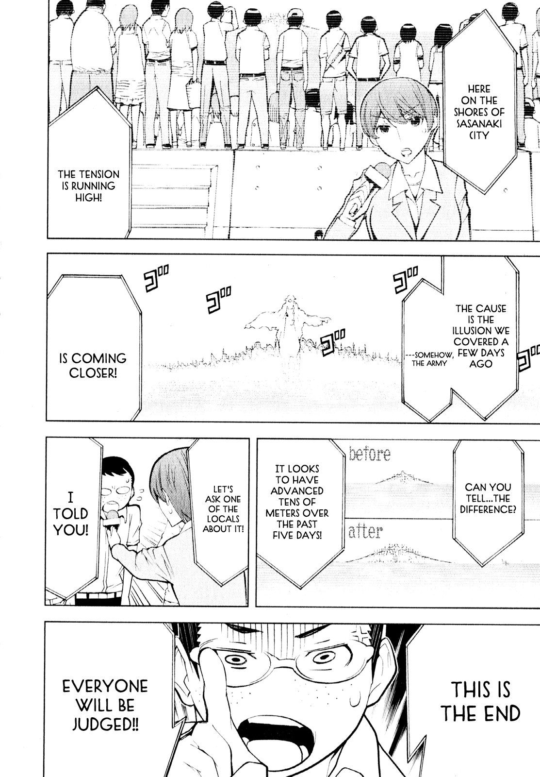 Kaibutsu Oujo Chapter 60 page 20 - Chapter 60: Princess Apocalypse