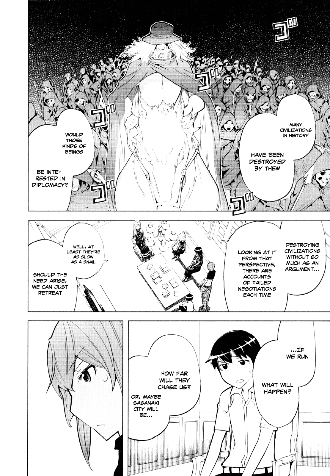 Kaibutsu Oujo Chapter 60 page 22 - Chapter 60: Princess Apocalypse