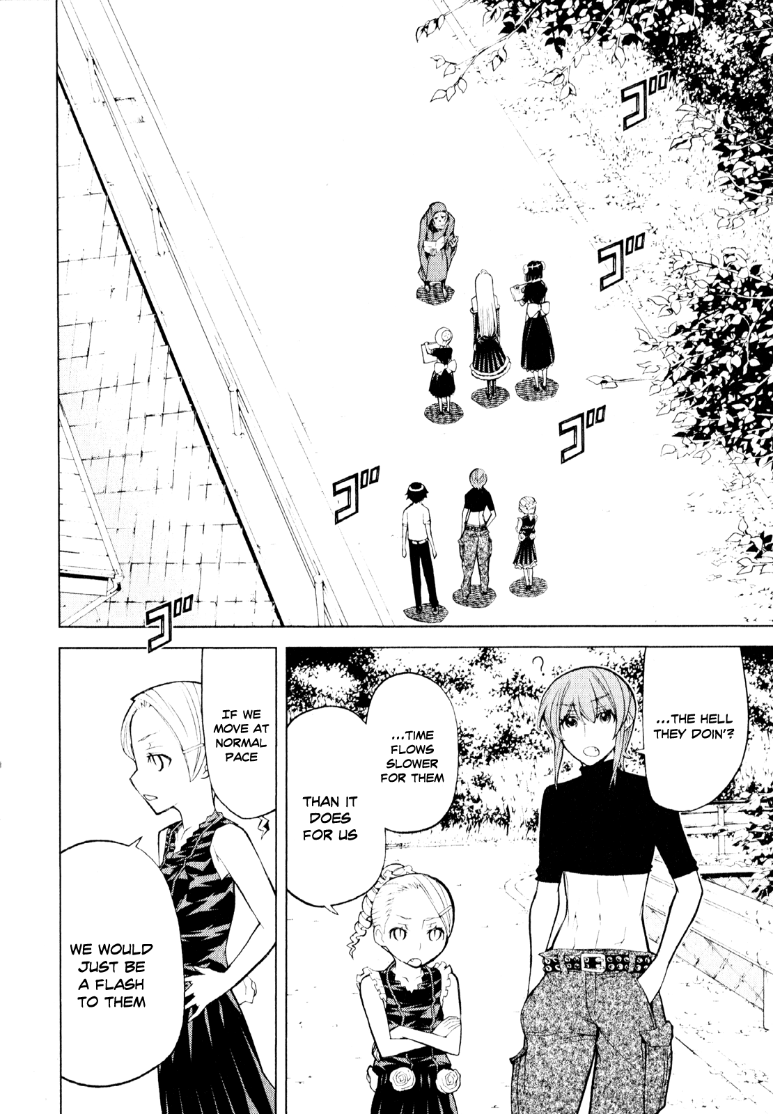 Kaibutsu Oujo Chapter 60 page 25 - Chapter 60: Princess Apocalypse