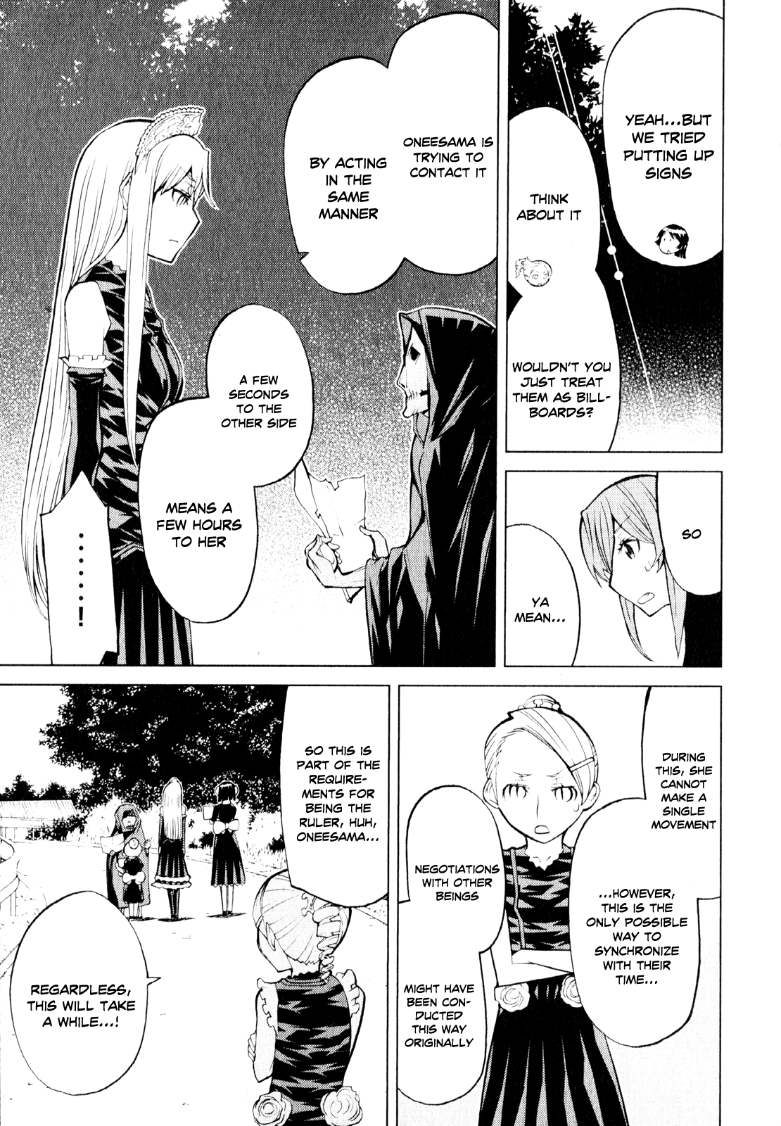 Kaibutsu Oujo Chapter 60 page 26 - Chapter 60: Princess Apocalypse