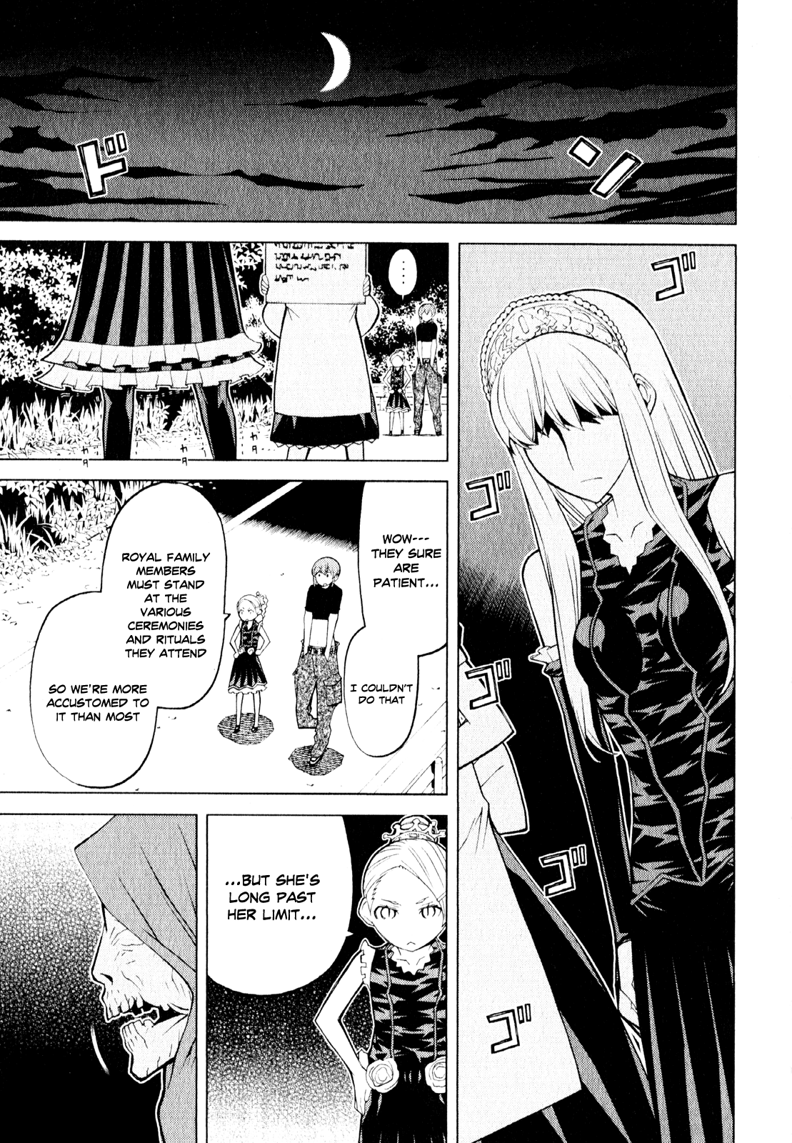 Kaibutsu Oujo Chapter 60 page 28 - Chapter 60: Princess Apocalypse