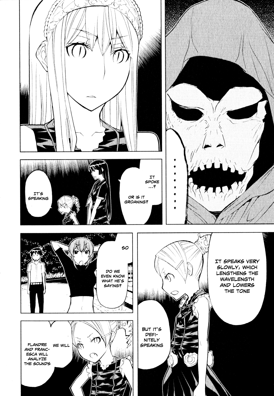 Kaibutsu Oujo Chapter 60 page 30 - Chapter 60: Princess Apocalypse