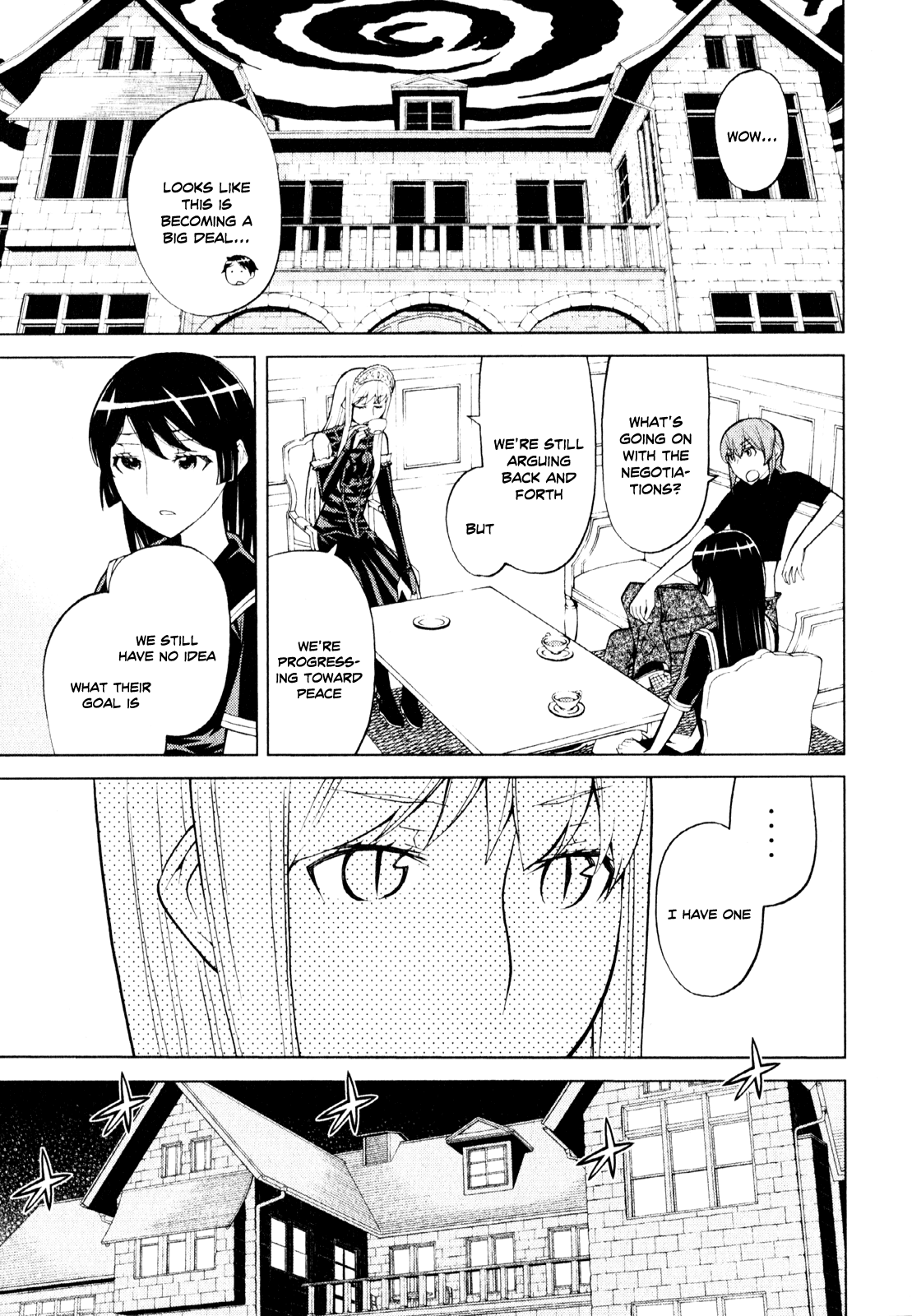 Kaibutsu Oujo Chapter 60 page 33 - Chapter 60: Princess Apocalypse