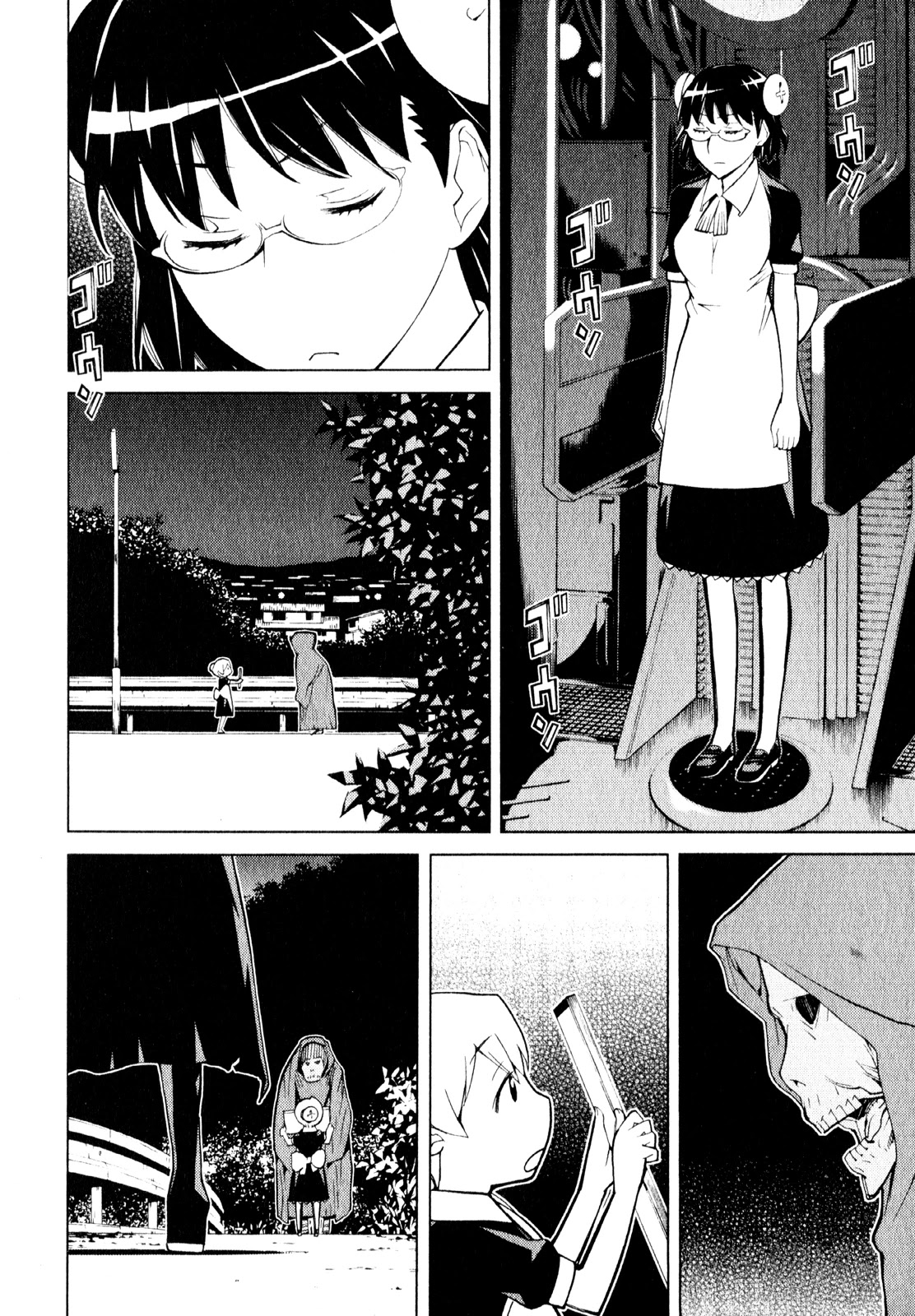 Kaibutsu Oujo Chapter 60 page 34 - Chapter 60: Princess Apocalypse