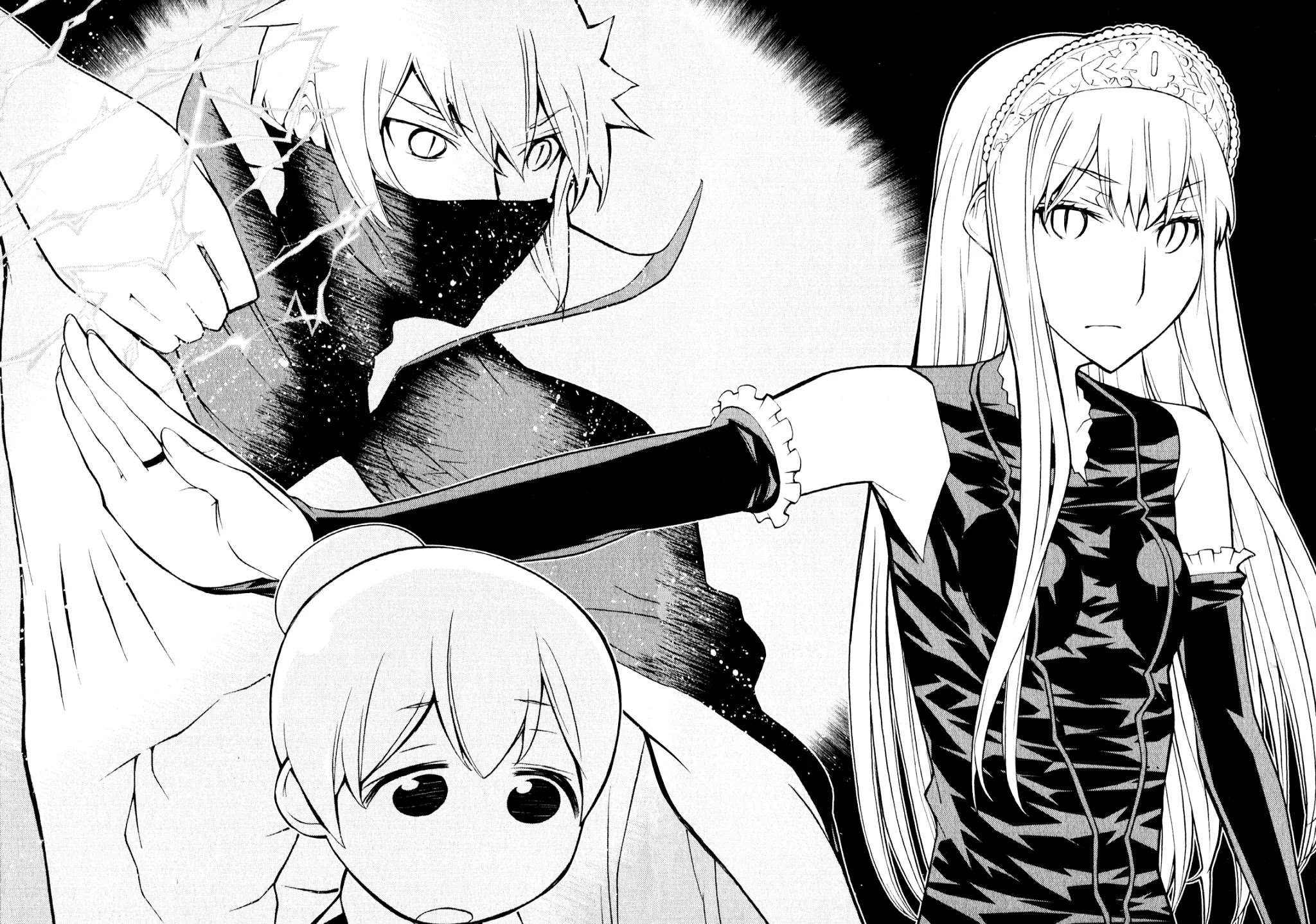 Kaibutsu Oujo Chapter 60 page 36 - Chapter 60: Princess Apocalypse