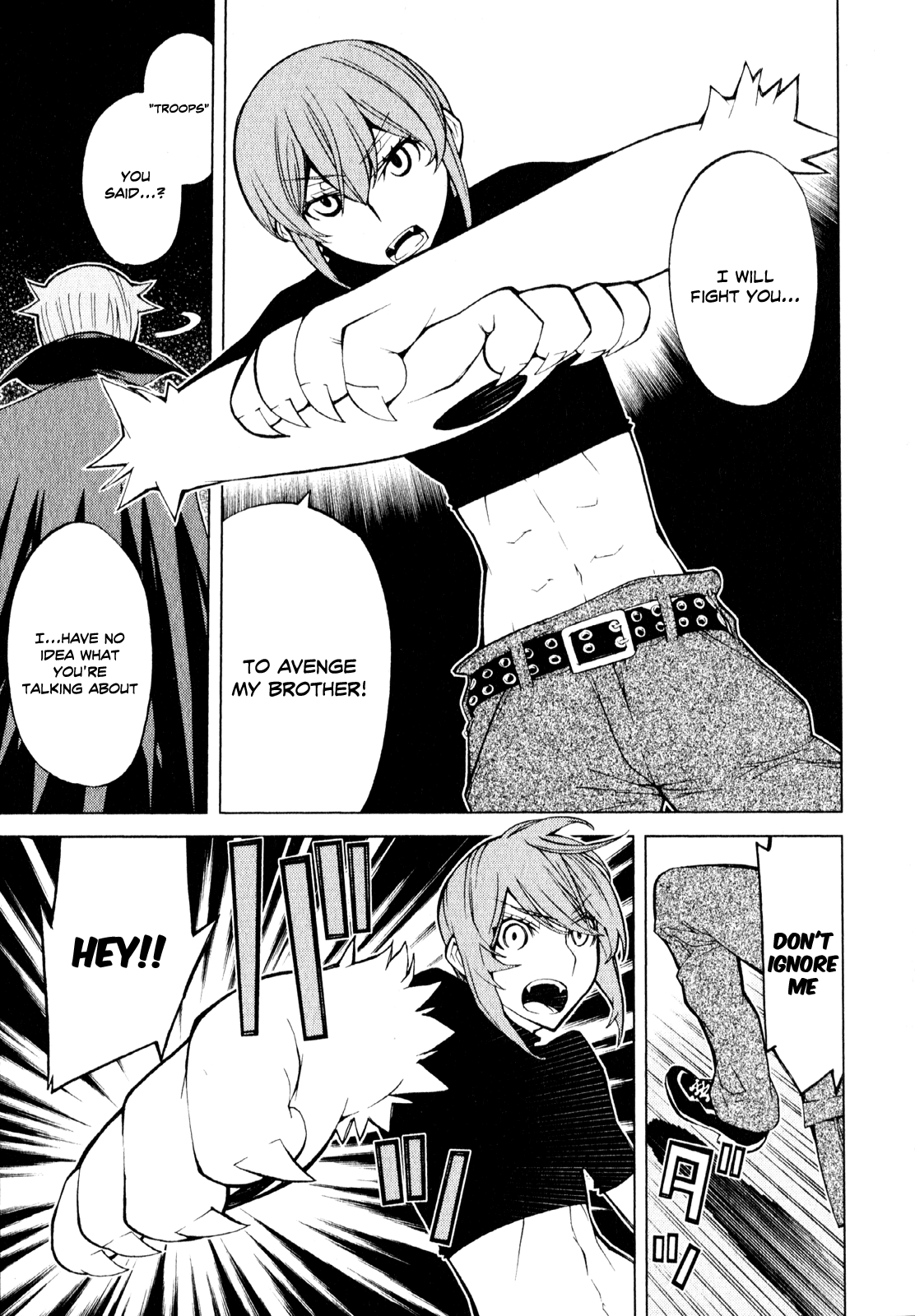 Kaibutsu Oujo Chapter 60 page 38 - Chapter 60: Princess Apocalypse