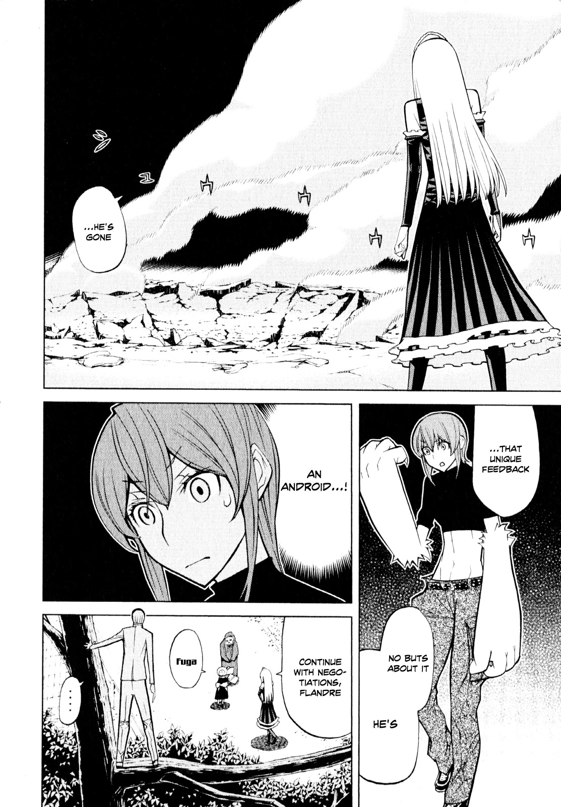 Kaibutsu Oujo Chapter 60 page 41 - Chapter 60: Princess Apocalypse