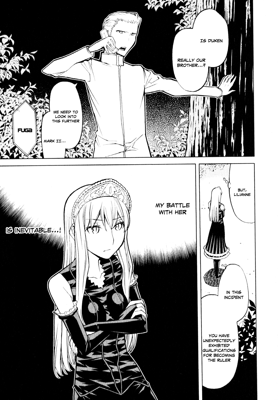 Kaibutsu Oujo Chapter 60 page 42 - Chapter 60: Princess Apocalypse