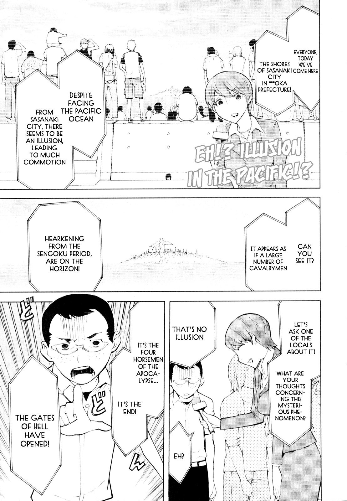 Kaibutsu Oujo Chapter 60 page 7 - Chapter 60: Princess Apocalypse