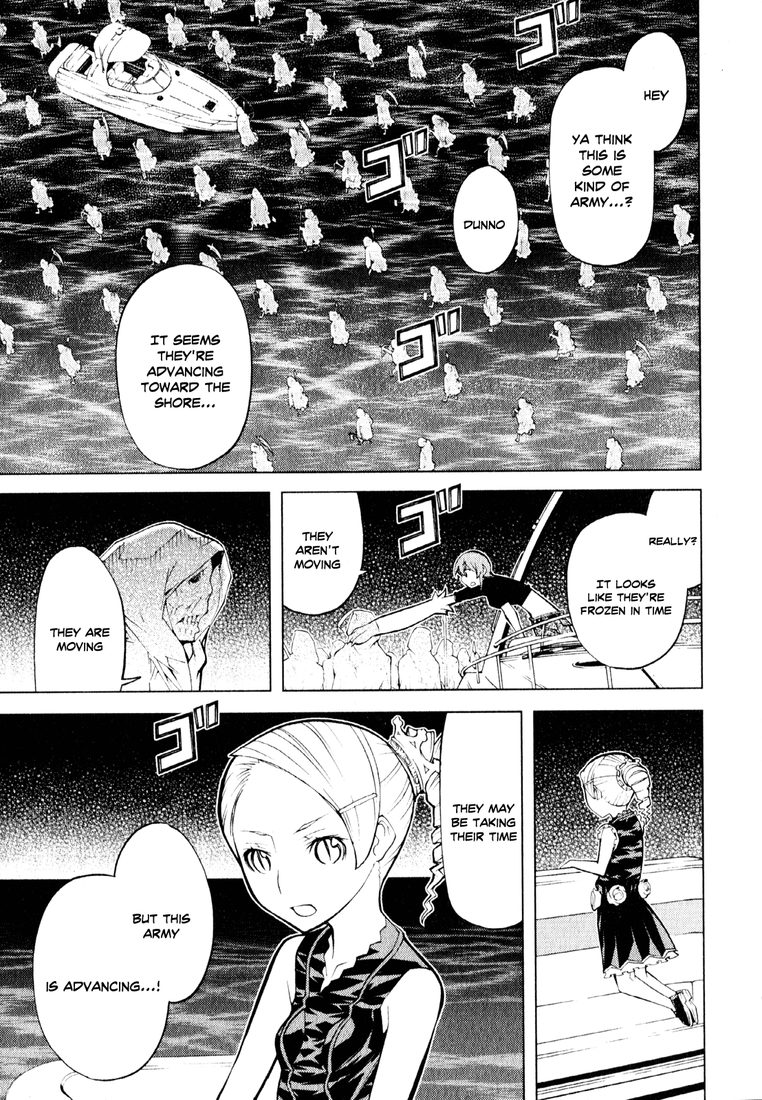 Kaibutsu Oujo Chapter 60 page 9 - Chapter 60: Princess Apocalypse