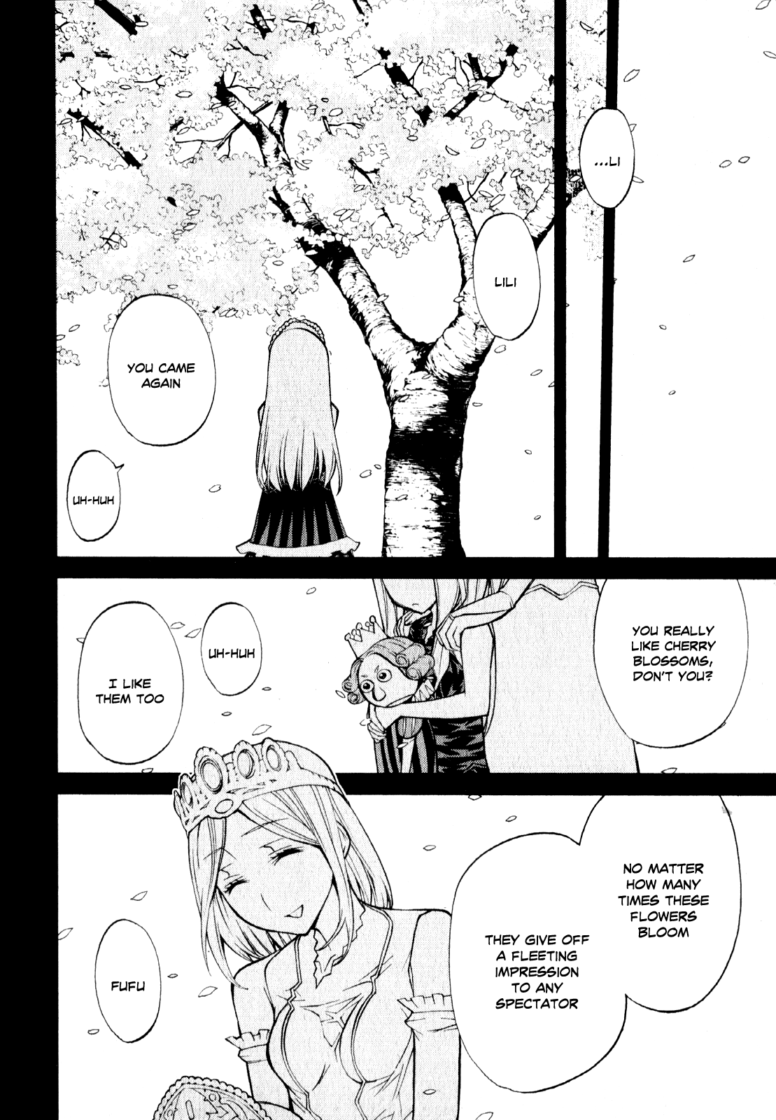 Kaibutsu Oujo Chapter 61 page 12 - Chapter 61: Princess Yozakura