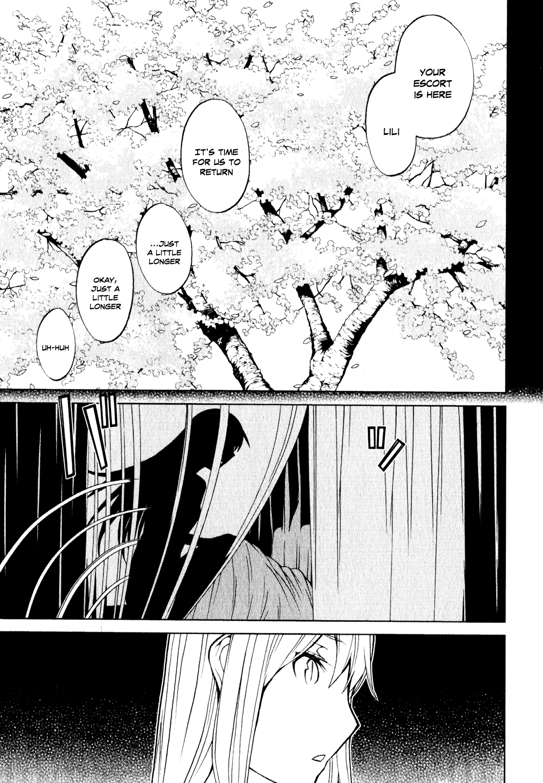 Kaibutsu Oujo Chapter 61 page 13 - Chapter 61: Princess Yozakura