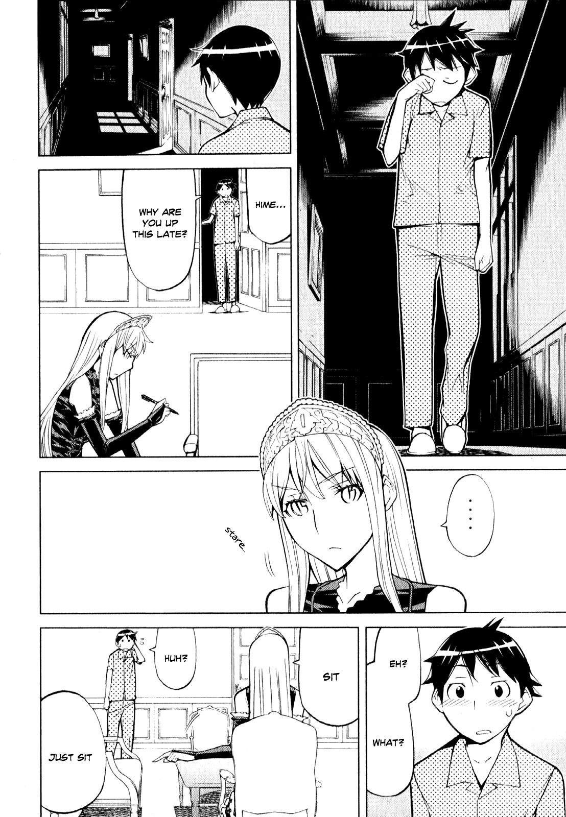 Kaibutsu Oujo Chapter 61 page 14 - Chapter 61: Princess Yozakura