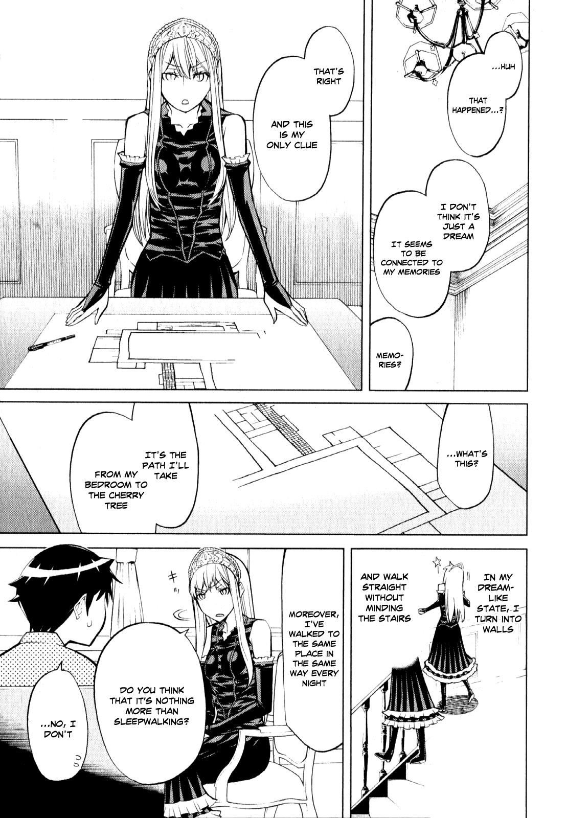 Kaibutsu Oujo Chapter 61 page 15 - Chapter 61: Princess Yozakura