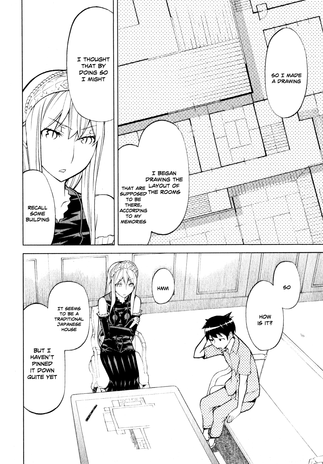 Kaibutsu Oujo Chapter 61 page 16 - Chapter 61: Princess Yozakura