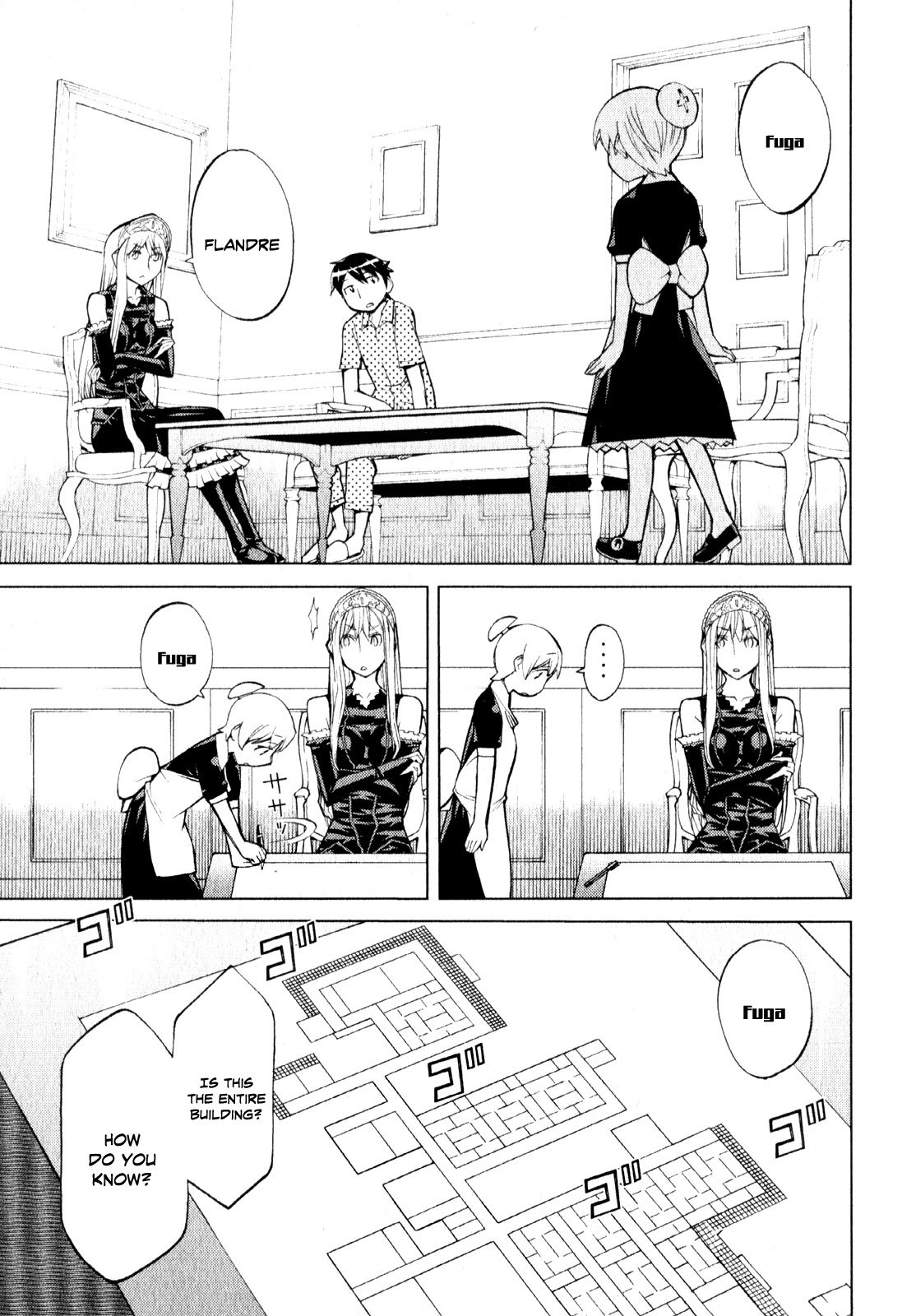 Kaibutsu Oujo Chapter 61 page 17 - Chapter 61: Princess Yozakura