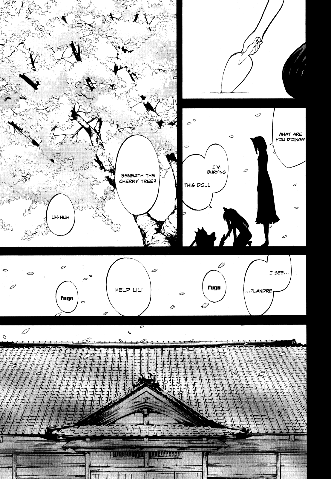 Kaibutsu Oujo Chapter 61 page 19 - Chapter 61: Princess Yozakura