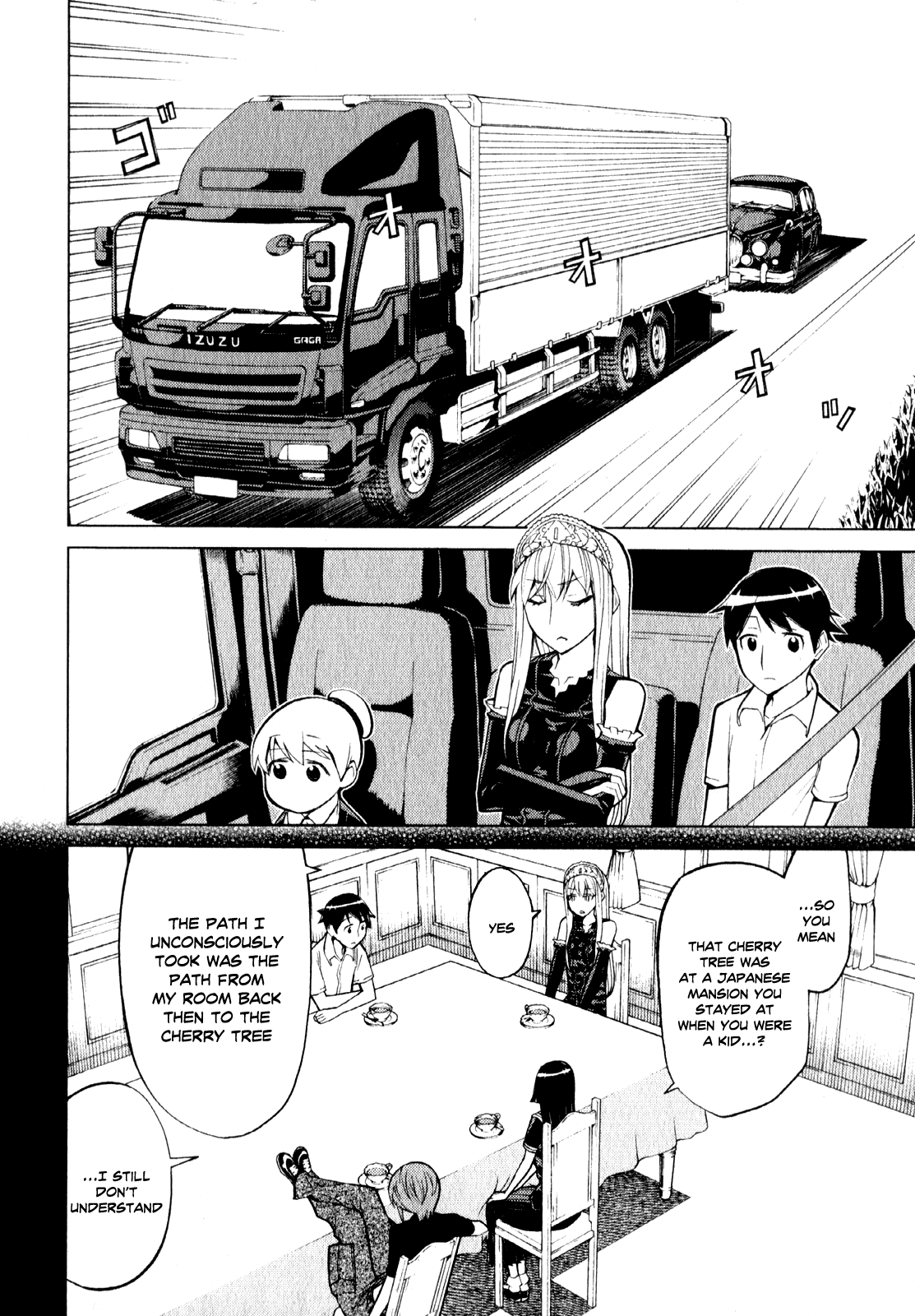 Kaibutsu Oujo Chapter 61 page 20 - Chapter 61: Princess Yozakura