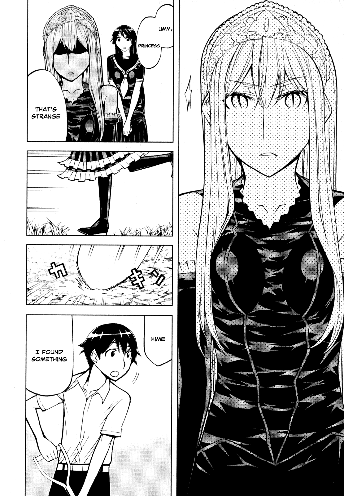 Kaibutsu Oujo Chapter 61 page 23 - Chapter 61: Princess Yozakura