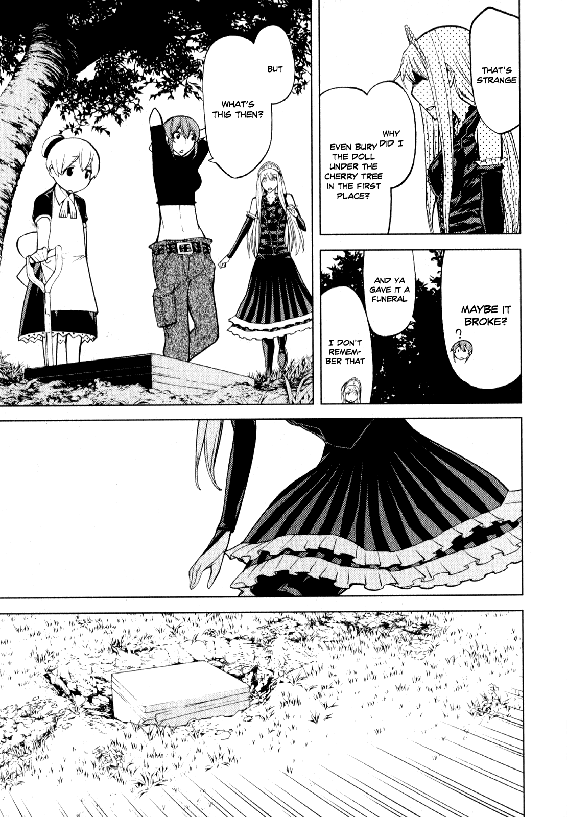 Kaibutsu Oujo Chapter 61 page 24 - Chapter 61: Princess Yozakura