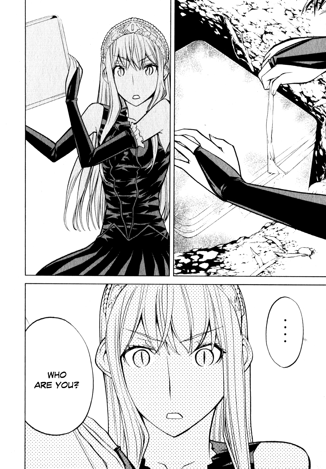 Kaibutsu Oujo Chapter 61 page 25 - Chapter 61: Princess Yozakura
