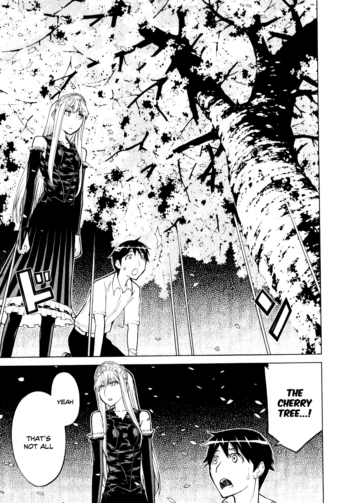 Kaibutsu Oujo Chapter 61 page 28 - Chapter 61: Princess Yozakura
