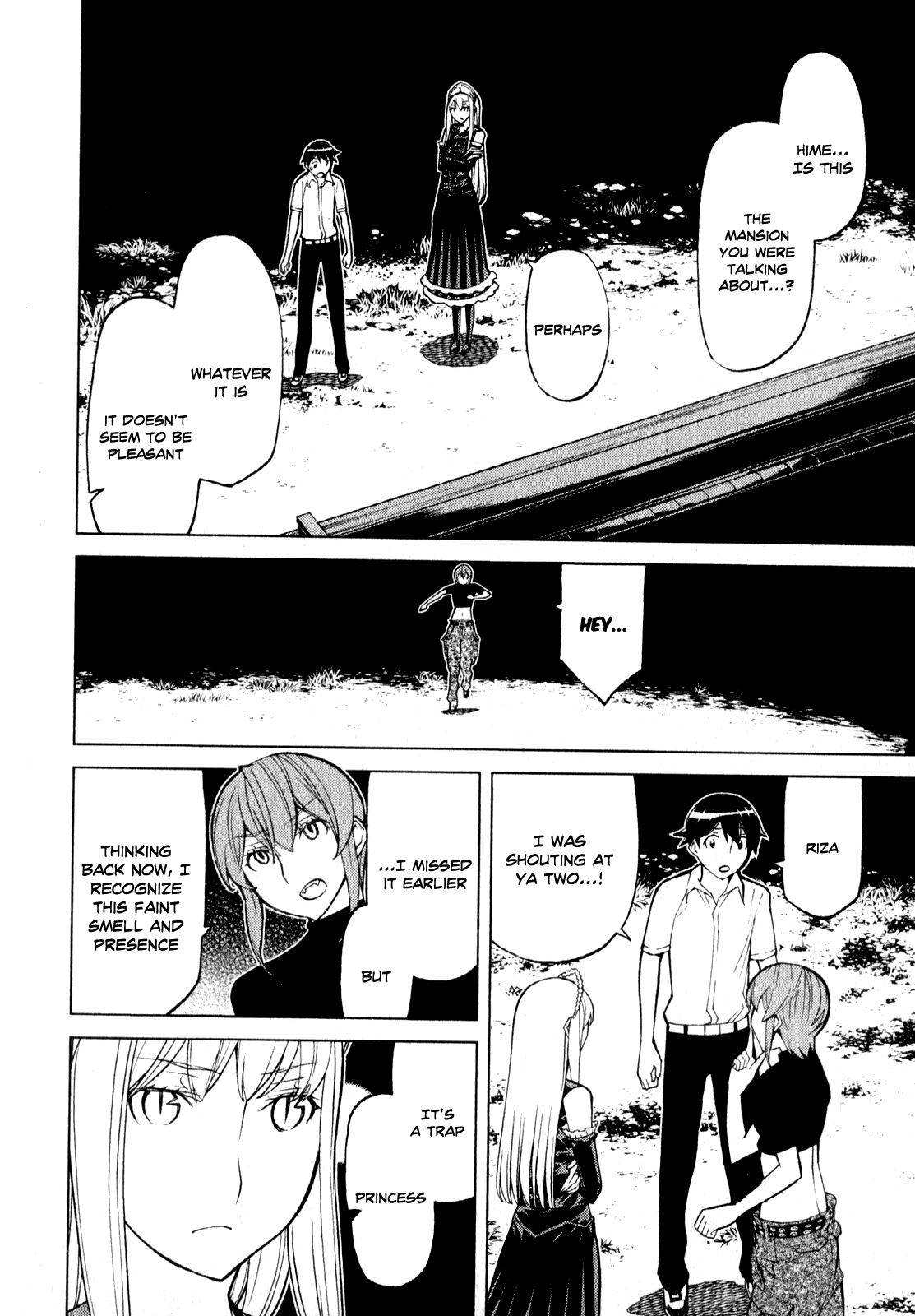 Kaibutsu Oujo Chapter 61 page 30 - Chapter 61: Princess Yozakura