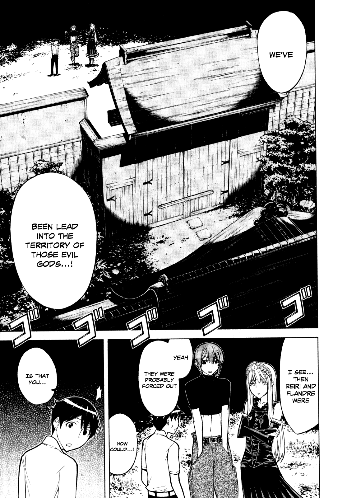 Kaibutsu Oujo Chapter 61 page 31 - Chapter 61: Princess Yozakura