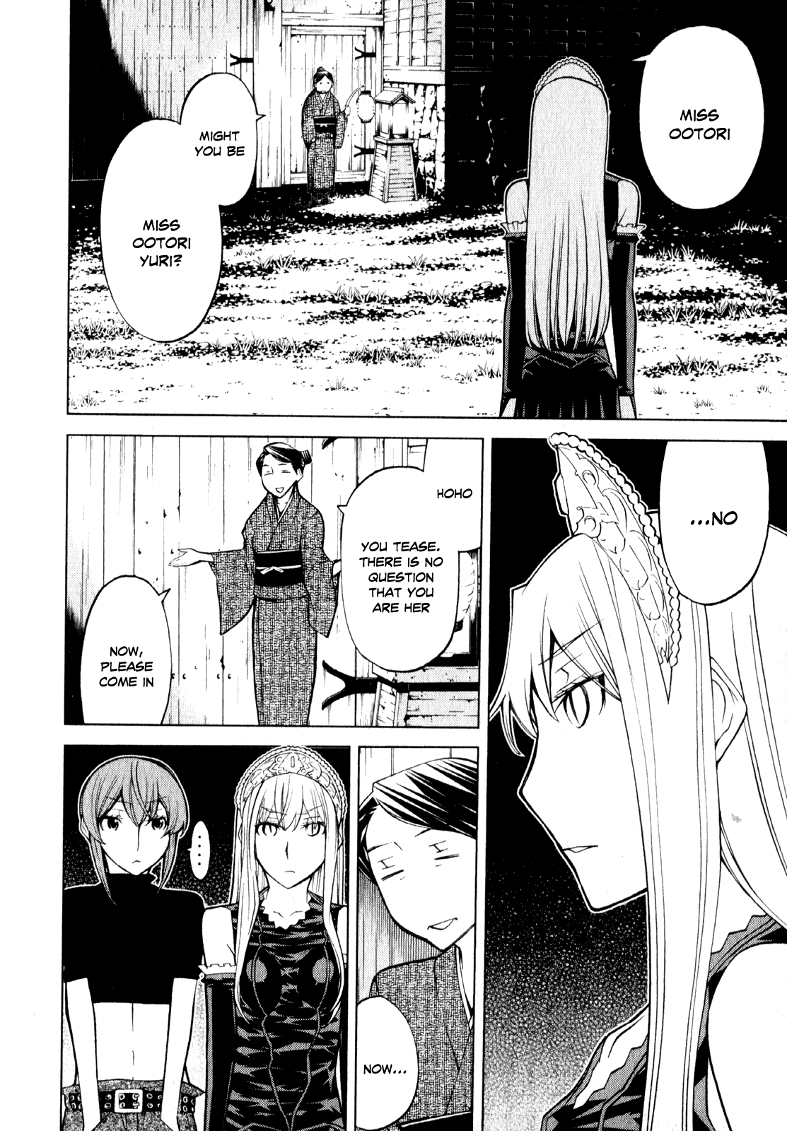 Kaibutsu Oujo Chapter 61 page 32 - Chapter 61: Princess Yozakura