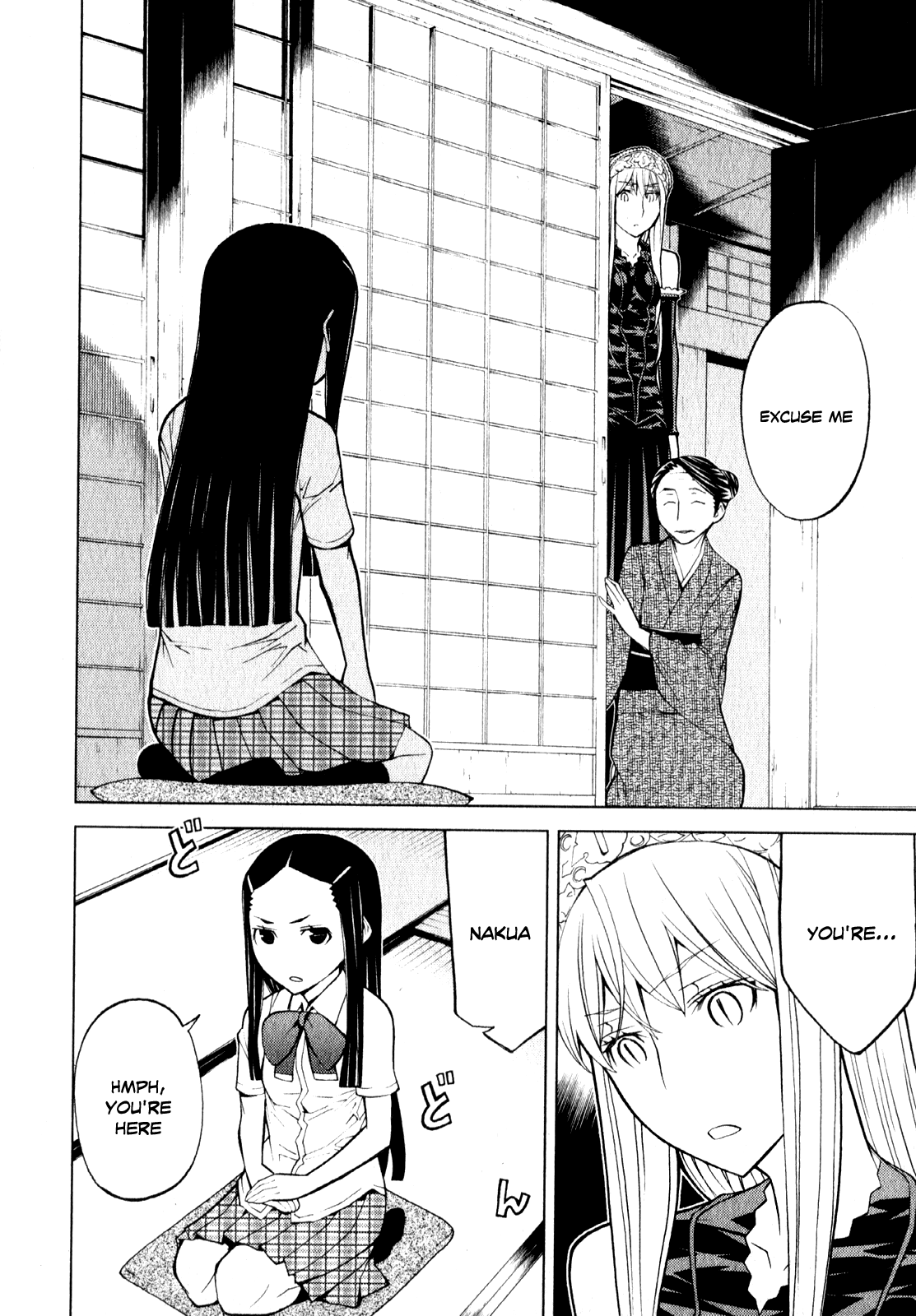 Kaibutsu Oujo Chapter 61 page 34 - Chapter 61: Princess Yozakura