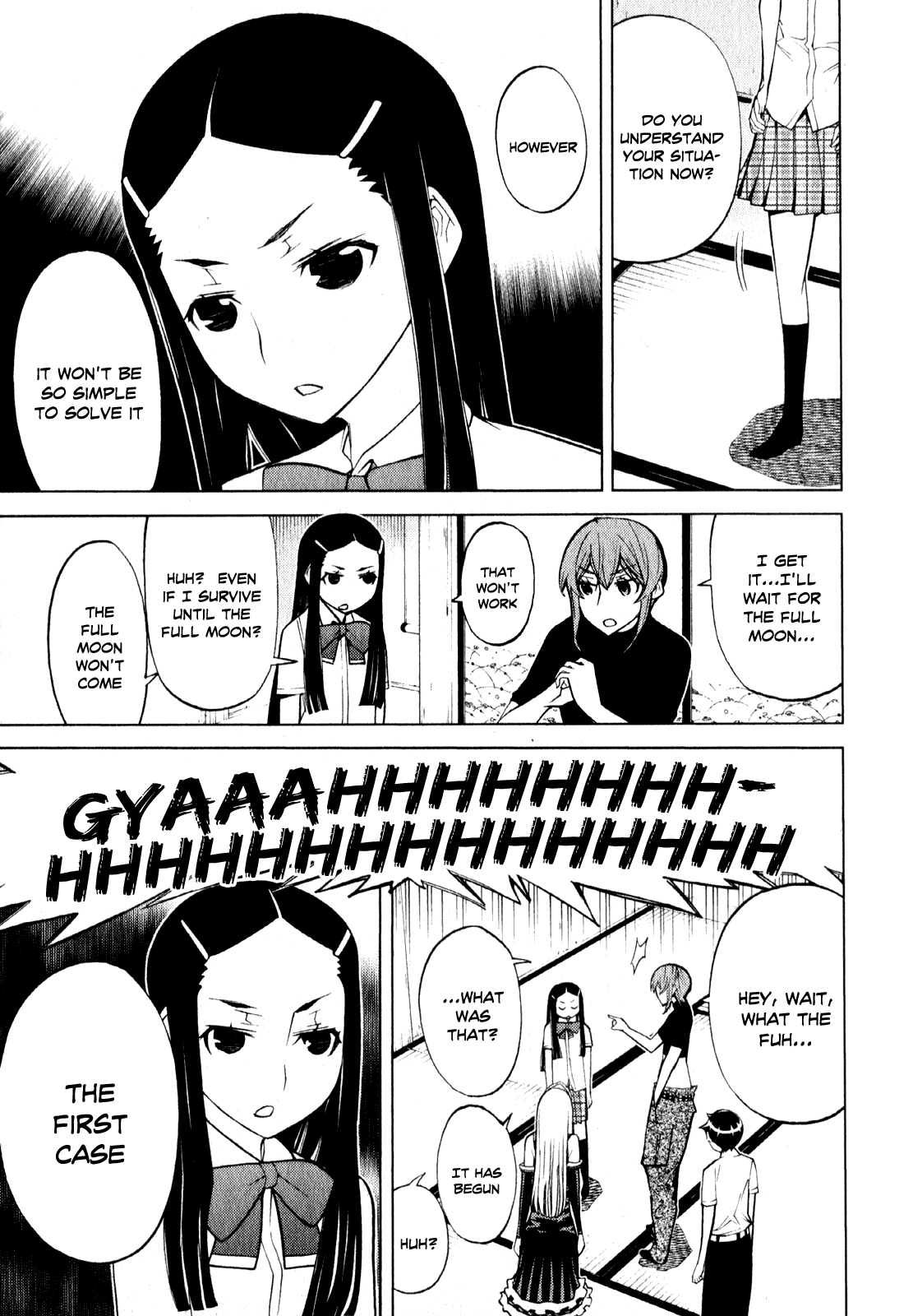 Kaibutsu Oujo Chapter 61 page 37 - Chapter 61: Princess Yozakura
